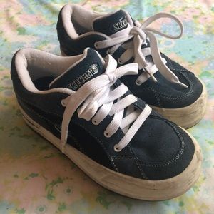 Platform 90s Skechers sneakers